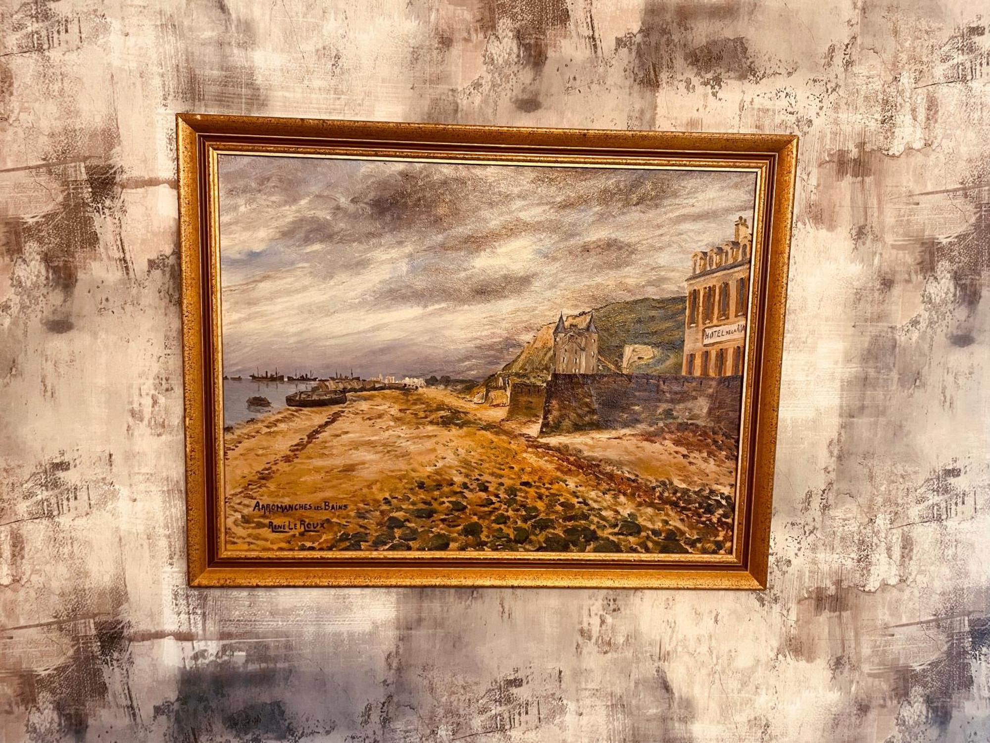 Appartement Musee Le Jour-J Ouistreham Exteriör bild