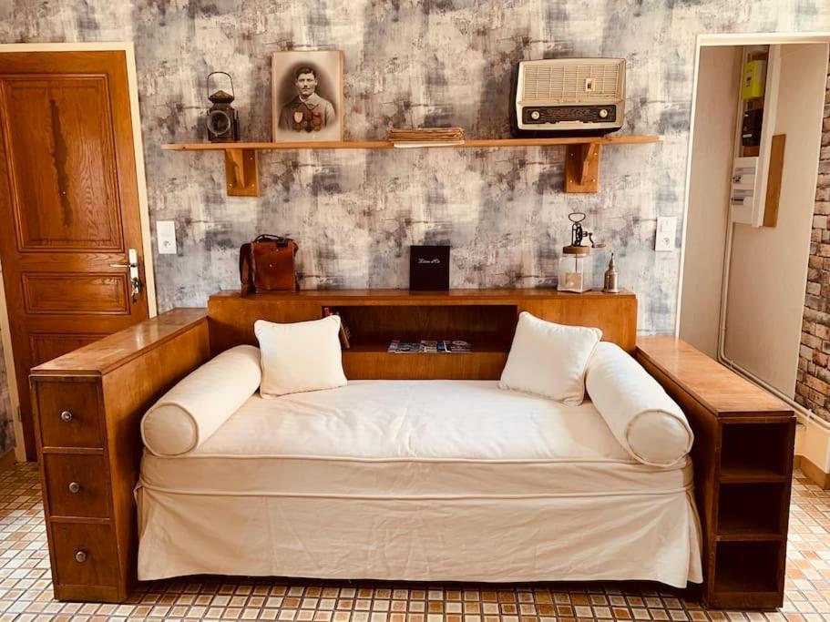Appartement Musee Le Jour-J Ouistreham Exteriör bild