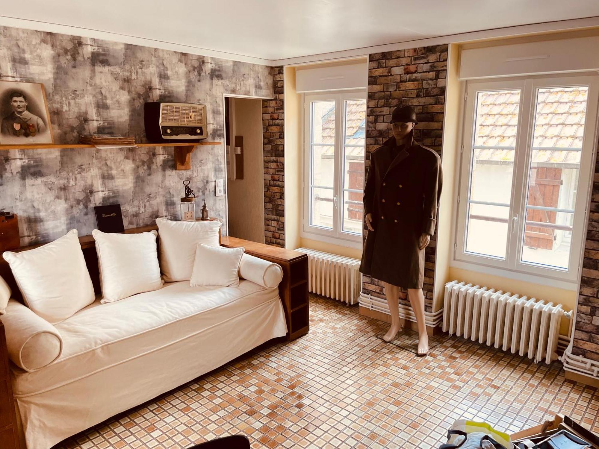 Appartement Musee Le Jour-J Ouistreham Exteriör bild